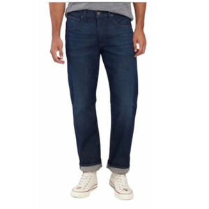 Hudson Byron 5 five Pocket Straight Jeans Indigo  size 34